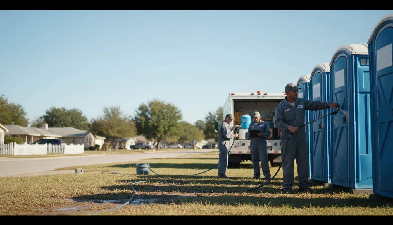 Long-Term Portable Toilet Rental in Colon, MI near me